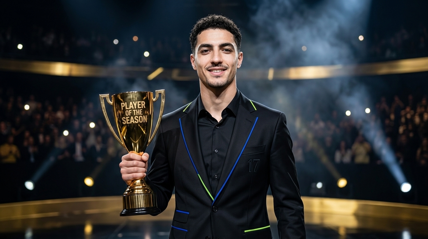 Rayan Named Player of the Season