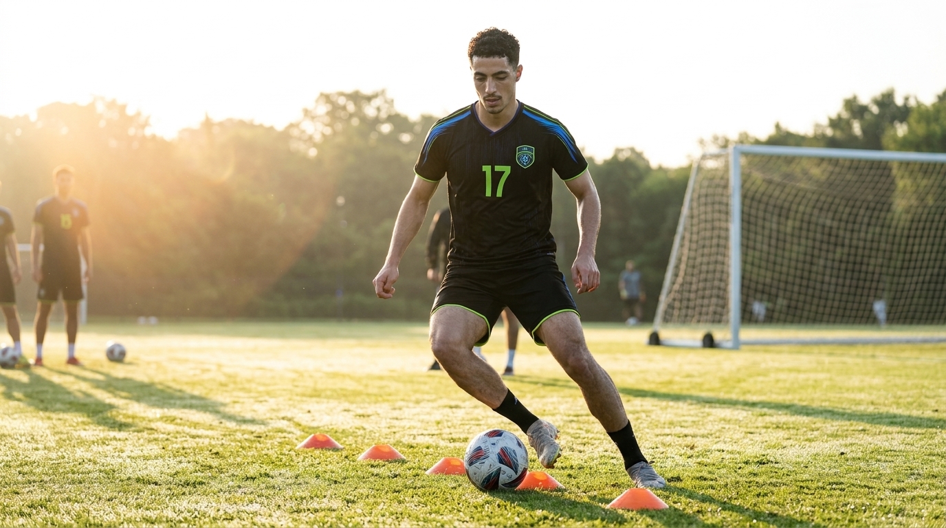 Training Ground — Behind the Scenes